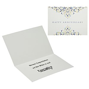 Celebrate the Years Anniversary Greeting Card Main Image