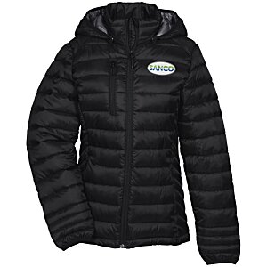 Hudson Quilted Hooded Jacket - Ladies' Main Image