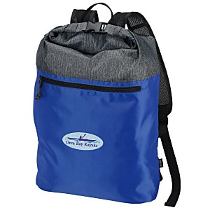 Rainier Roll Top Backpack - Embroidered Main Image