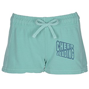 Comfort Colors French Terry Shorts - Ladies' Main Image
