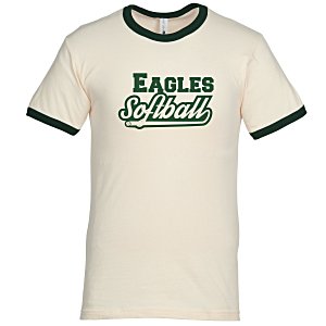 Next Level Cotton Ringer T-Shirt - Men's - Screen Main Image
