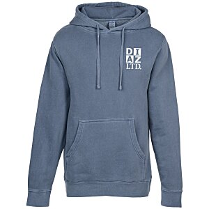 Independent Trading Co. Pigment Dyed Hoodie - Screen Main Image