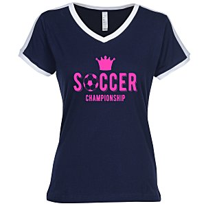 LAT Fine Jersey Soccer T-Shirt - Ladies' - Screen Main Image