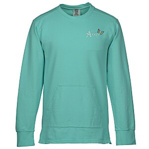 Comfort Colors French Terry Pocket Sweatshirt - Embroidered Main Image