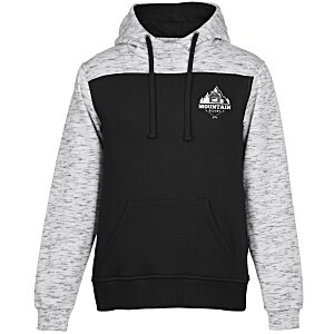 J. America Melange Colorblock  Hoodie - Men's - Screen Main Image