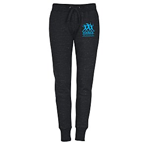 J. America Melange Joggers - Ladies' Main Image