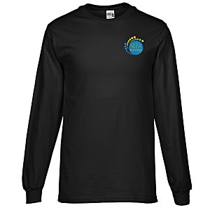 Gildan Hammer LS T-Shirt - Colors - Embroidered Main Image