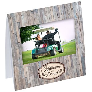 Full Color Mini Picture Frame - Wide Main Image