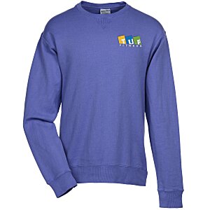 ComfortWash Garment-Dyed Sweatshirt - Embroidered Main Image