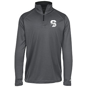 Badger Sport B-Core 1/4-Zip Pullover - Youth - Screen Main Image