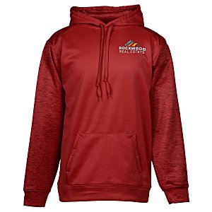 Badger Sport Tonal Blend Hoodie - Embroidered Main Image