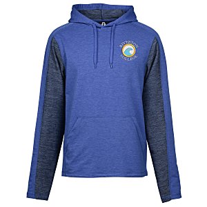 J. America Omega Stretch Hoodie - Men's - Embroidered Main Image