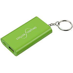 Bodie Light-Up Logo Power Bank Keychain - 1800 mAh Main Image