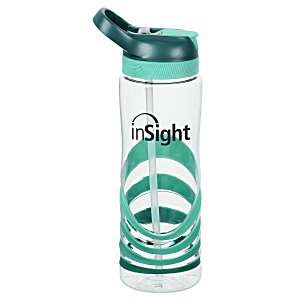 Rainbow Water Bottle - 24 oz. Main Image