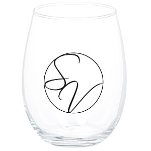 Stemless Wine Glass - 17 oz. Main Image