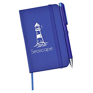 TaskRight Afton Notebook with Pen - 5-1/2" x 3-1/2" Main Image