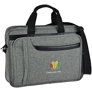 Paragon Laptop Brief Bag - Embroidered Main Image