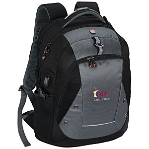 Wenger Outlook 17" Laptop Backpack - Embroidered Main Image