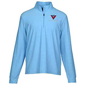 Greg Norman Play Dry Mock Neck 1/4-Zip Pullover - Men's Main Image