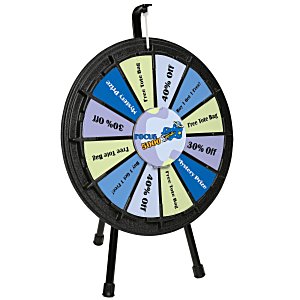 Mini Tabletop Prize Wheel - 24 hr Main Image