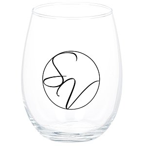 Stemless Wine Glass - 17 oz. - 24 hr Main Image