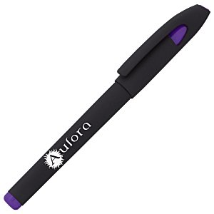 Kenzie Soft Touch Rollerball Pen - 24 hr Main Image