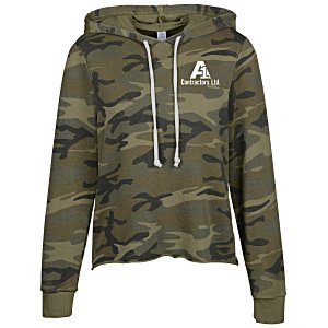 Alternative School Yard Hoodie - Ladies' - Camo - Screen Main Image