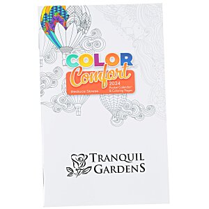 Color Comfort Pocket Calendar Main Image