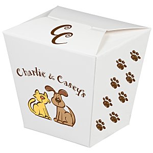 Take Out Style Box - Small - Full Color Main Image
