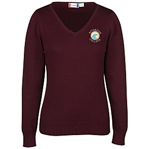 Imatra V-Neck Sweater - Ladies' Main Image