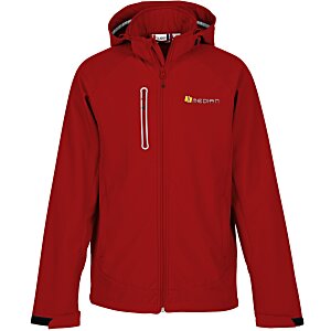 Milford Microfleece Lined Hooded Jacket - Men's Main Image