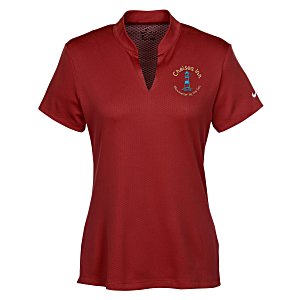 Nike Hexagon Texture Polo - Ladies' Main Image