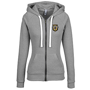 Next Level PCH Full-Zip Hoodie - Ladies' - Embroidered Main Image