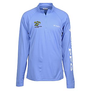 Columbia Terminal Tackle 1/4-Zip Pullover - Embroidered Main Image