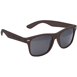 Risky Business Sunglasses - Fashion Wood Grain - 24 hr Main Image