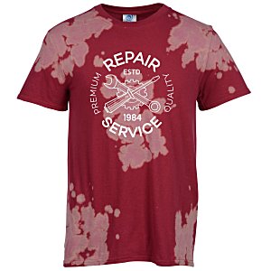 Bleach-Out Tie-Dye T-Shirt Main Image