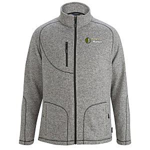 Sweater Knit Fleece Jacket - Men's - 24 hr Main Image