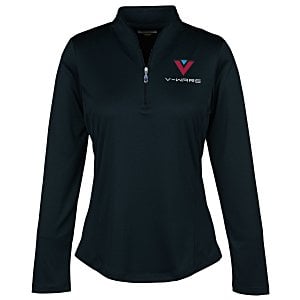Greg Norman Play Dry Tulip Neck 1/4-Zip Pullover - Ladies' - 24 hr Main Image