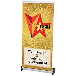 Phoenix Retractable Tabletop Banner Display Main Image