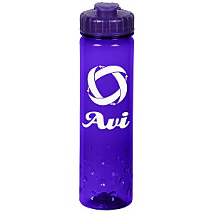 PolySure Inspire Water Bottle with Flip Lid - 24 oz. - 24 hr Main Image