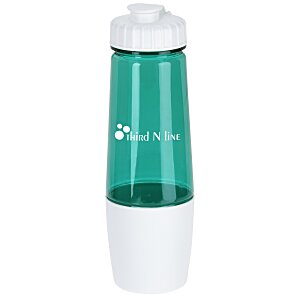 PolySure Sip and Pour Water Bottle with Flip Lid - 28 oz. - 24 hr Main Image