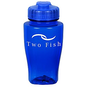 PolySure Twister Water Bottle with Flip Lid - 16 oz. - 24 hr Main Image