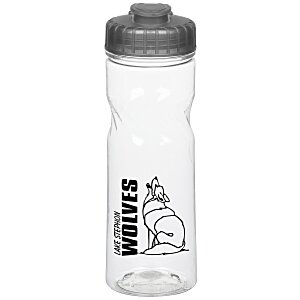 Refresh Camber Water Bottle with Flip Lid - 20 oz. - Clear - 24 hr Main Image