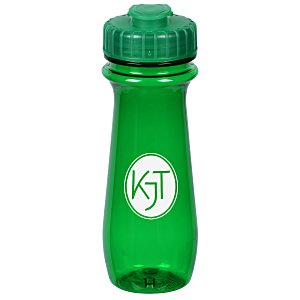 Refresh Flared Water Bottle with Flip Lid - 16 oz. - 24 hr Main Image