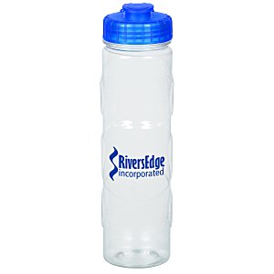 Refresh Spot On Water Bottle with Flip Lid - 28 oz. - Clear - 24 hr Main Image