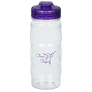 Refresh Spot On Water Bottle with Flip Lid - 20 oz. - Clear - 24 hr Main Image