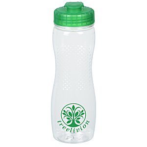 Refresh Zenith Water Bottle with Flip Lid - 24 oz. - Clear - 24 hr Main Image