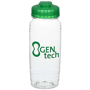 Refresh Surge Water Bottle with Flip Lid - 24 oz. - Clear - 24 hr Main Image