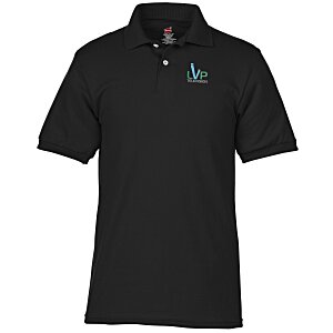 Hanes ComfortBlend 50/50 Jersey Sport Shirt - Men's - Embroidered - 24 hr Main Image