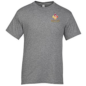 Jerzees Dri-Power Tri-Blend T-Shirt - Men's - Embroidered - 24 hr Main Image
